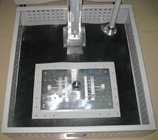 Macchina di prova di caduta di altezza 1000 mm con impostazione e visualizzazione del pannello tattile 2 kgf Test Load Drop Testing