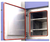 Camera di prova climatica a vetro termicamente rivestito elettricamente isolante a più strati con porta a scatola