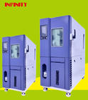 Sistema di condensatore raffreddato ad aria, camera di prova di umidità a temperatura costante con e 1 apparecchio di illuminazione a LED