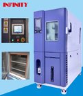 Sistema di condensatore raffreddato ad aria, camera di prova di umidità a temperatura costante con e 1 apparecchio di illuminazione a LED