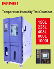 Camera di prova di umidità a temperatura costante per il trattamento elettrostatico con spray di colore