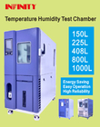 AC220V Camera di prova di umidità a temperatura costante programmabile ad alta precisione