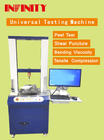 420 mm di larghezza effettiva macchina di prova universale per il funzionamento regolare Push Pull Test