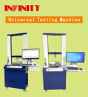 185 kg macchina di prova universale con ingresso informatico e memorizzazione automatica del rapporto di prova