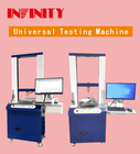 ≥ 4 mil Scan Universal Testing Machine con accuratezza di misura dello spostamento di ±0,05 mm