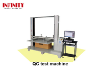 IF1551 Servo Control Cartone Compressione QC Imballaggio Testing Machine 10KN Capacità