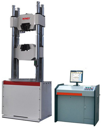 Elettro servo macchina idraulica di prova della pressione controllo microcomputer 40KN~2000KN
