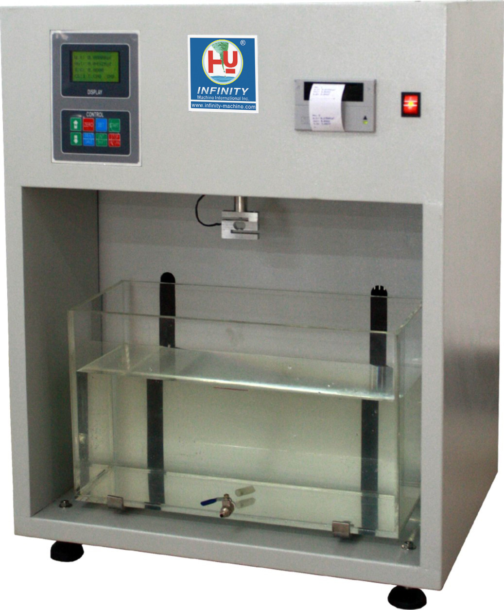 Macchine di prova di plastica di gomma automatiche Digital g 1000 per la prova di densità