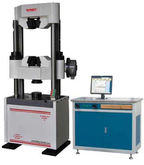 Tre fasi hanno automatizzato la macchina di prova universale con Clammping idraulico