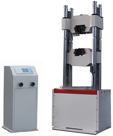 Display digitale macchina di prova universale idraulica con pompa ad alta pressione 800 mm 300KN