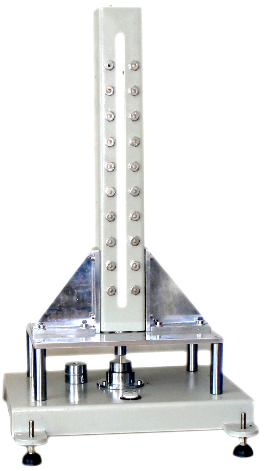 Altezza di plastica del tester 1000mm di impatto del pendolo delle apparecchiature di collaudo di ASTM D2794