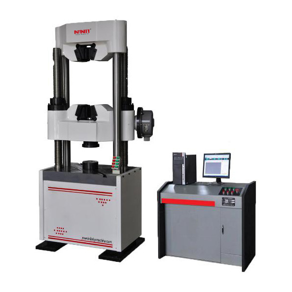 Capacità universale idraulica automatizzata dell'azionamento 600 KN dell'ingranaggio a vite della macchina di prova