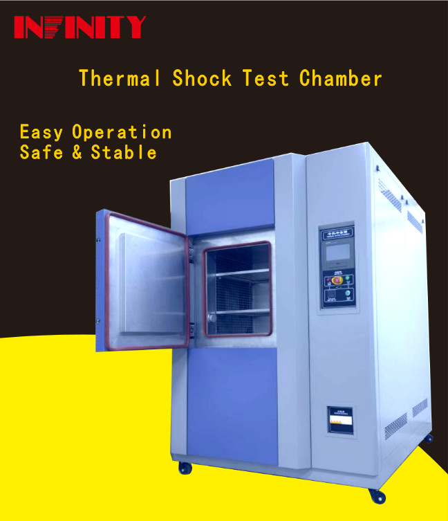 Camera di prova per scosse termiche di riduzione del consumo -40°C-150°C IE31 80L
