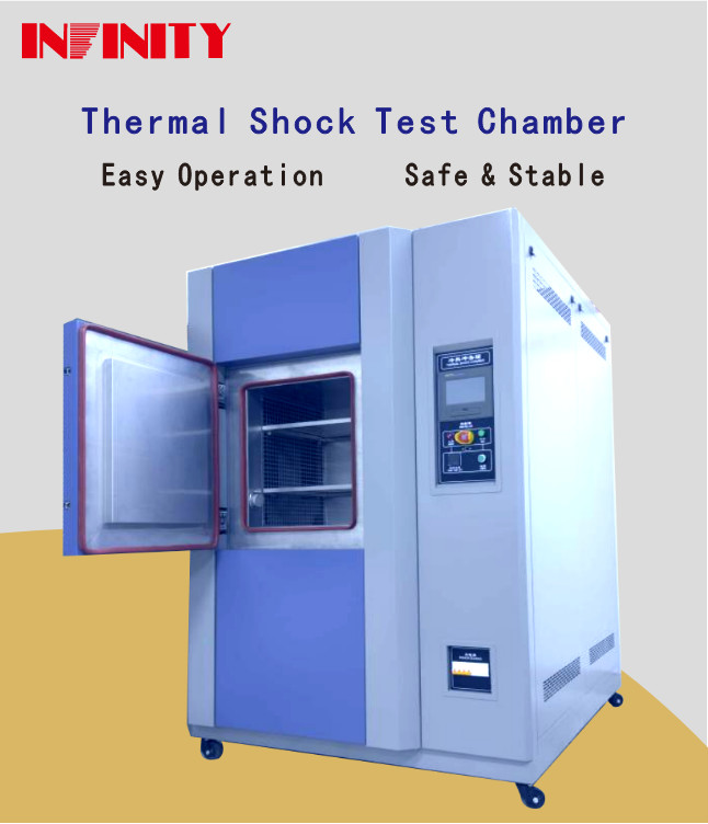 Camera di prova di shock ad alta e bassa temperatura programmabile
