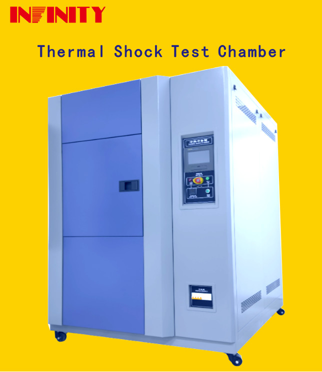 Camera di prova per urti termici IE31 Capacità di riscaldamento 80L 100L SUS304 Materiale interno