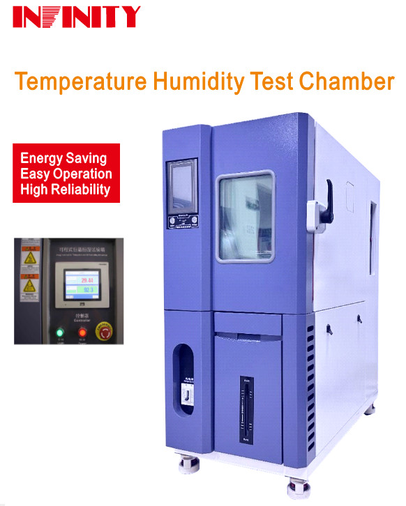 Camera di prova di umidità a temperatura costante programmabile per la prova precisa delle parti