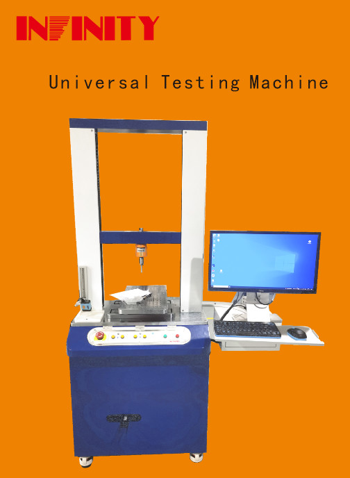 Rapporto di prova della macchina di prova universale della serie IF3231 Dettagli della gamma di misurazione del colpo