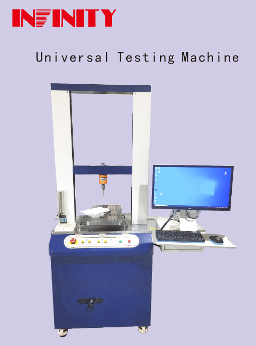 500Kg Valore di forza Sensore Capacità Meccanica Universal Testing Machine per clienti globali