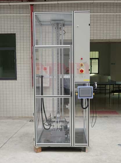 macchina di prova controllata di goccia del microtelefono di 220V 2m 2000mm per il laboratorio