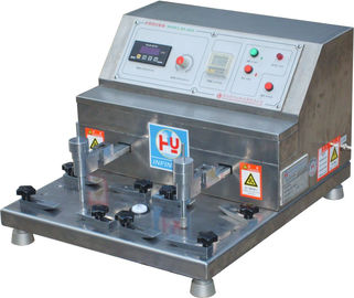 Tester di attrito dell'acciaio inossidabile in macchina della prova di resistenza all'abrasione, ad alta velocità