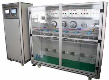 Macchina a basso rumore di prova di piegatura del cavo con la prova di piegatura del servomotore di Panasonic