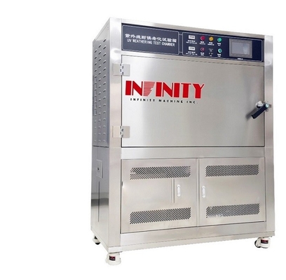 Calzature Camera di prova di intemperamento UV Simulato macchina di prova di invecchiamento solare UV per gomma