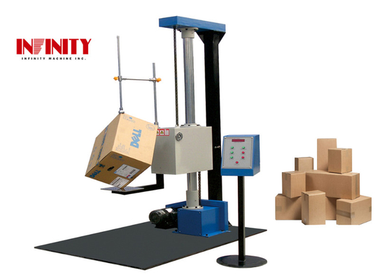 JB/T7407-94 Cosmetics Carton Drop Tester Machine Con Display Digitale AC380V 50Hz