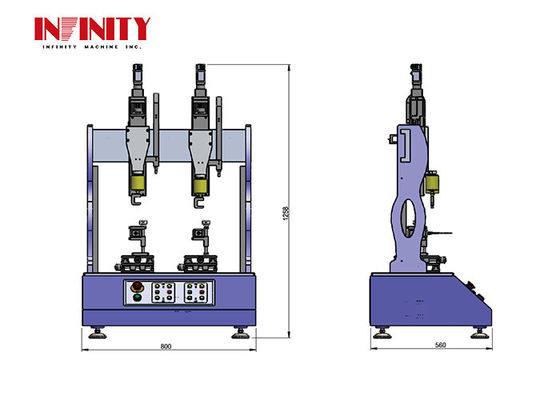 2 Tester di forza di oscillazione dello slot