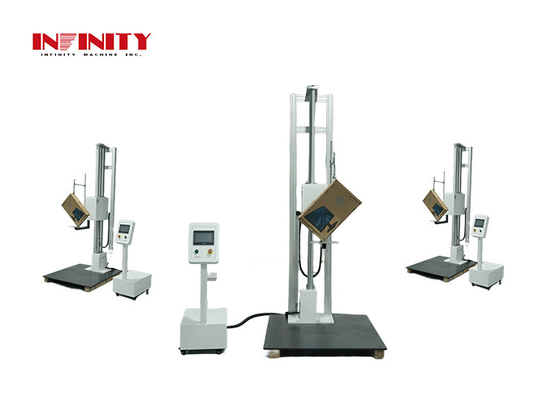 Macchina di prova di pacchetti automatici monofase con altezza di caduta di 300-1500 mm