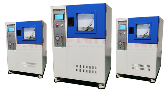 IEC60529 IP5X IP6X Camera di prova per il polvere per laboratorio AC220V 50Hz o AC 120V 60Hz