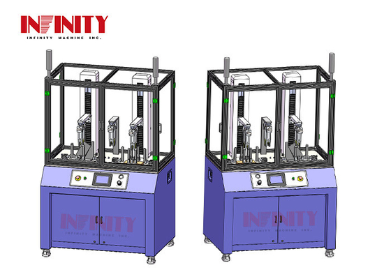 Accuratezza dell'altezza Ripetuta macchina di prova di leggera caduta Altezza di caduta 1 ~ 300 mm regolabile