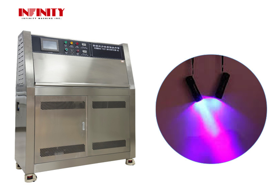 Camera climatica di invecchiamento UV per test di simulazione dell'invecchiamento solare UV