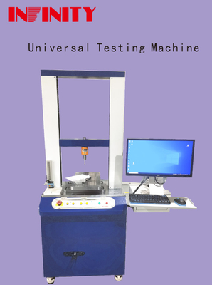 Performance della macchina di prova meccanica universale con precisione di spostamento ± 0,05 mm
