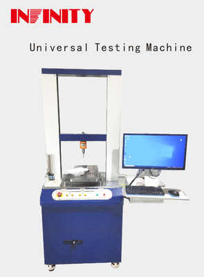 Tipo di pavimento macchina universale per la prova di spinta e trazione adatta a componenti elettronici