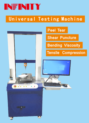 ≥ 4 mil Scan Universal Testing Machine con accuratezza di misura dello spostamento di ±0,05 mm