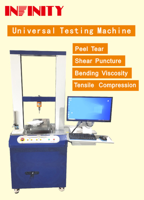 Macchina di prova universale meccanica per la prova della forza di trazione con precisione di 0,001 mm