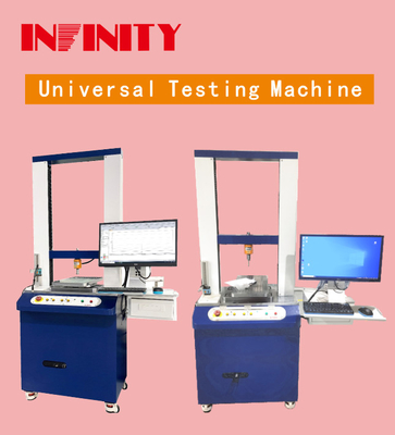 Accuratezza della velocità ±0,5% Macchina meccanica universale di prova con larghezza effettiva di 420 mm