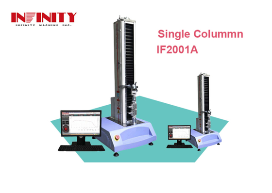 5kn 50kn 10kn 20kn 100kn 300kn 500kn Macchina elettronica universale di prova con percorso di prova 650mm