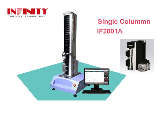 5kn 50kn 10kn 20kn 100kn 300kn 500kn Macchina elettronica universale di prova con percorso di prova 650mm