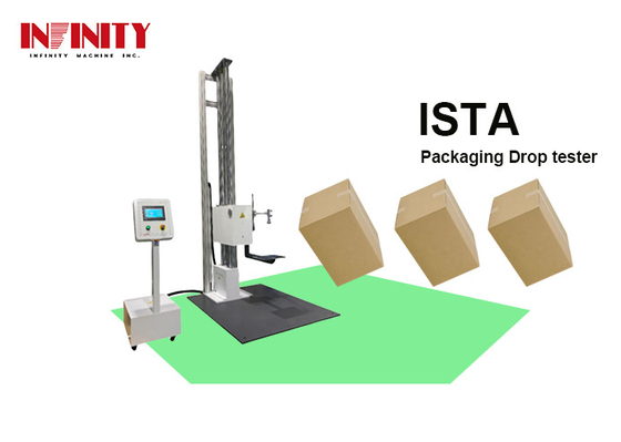 ISTA Free Drop Packaging Test Equipment Control Box E Controllo della differenza di altezza reale