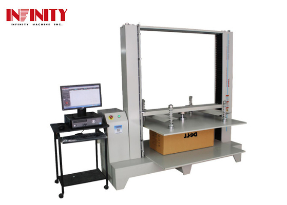 ISO2872 Tester di compressione del pacchetto di resistenza a compressione standard