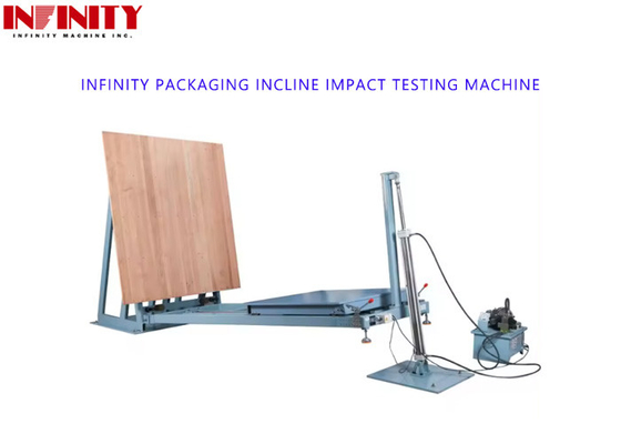 ≤±5% Errore di velocità di impatto Macchina di prova L7600×W1600×H 1950 mm AC220V 50HZ