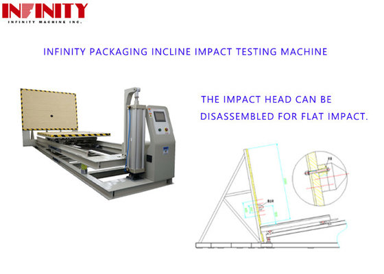Macchina di prova del pacchetto a lunghezza scorrevole da 4000 mm per alimentare dispositivi AC220V 50HZ