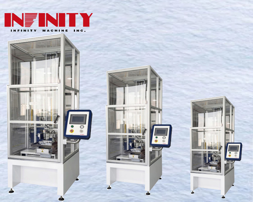 1140×1200×2700mm Macchina a sfera automatica a tre assi per il posizionamento accurato per i test