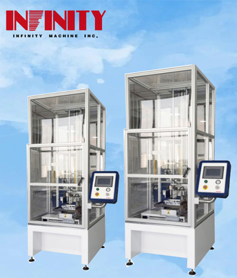 Alta precisione a tre assi Automatic Drop Ball Machine Altezza errore ± 1 mm Asse X Velocità 1-100 mm/s