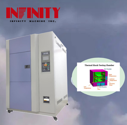 Campione di prova di impatto a temperatura programmabile da RT a 150 °C 40m Condensore raffreddato ad aria