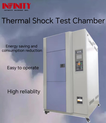 Testatore di cambiamento rapido di temperatura delle lamiere di acciaio al carbonio per gli standard GJB150.5-86 e GJB360.7-87