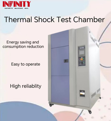 50 Hz Tester di cambiamento rapido della temperatura della sorgente con uniformità di temperatura di   2.0C