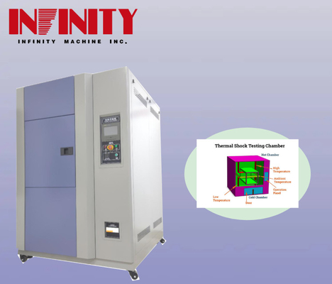 Camera di prova elettrica programmabile a cambiamento rapido di temperatura con compressore completamente chiuso France Tecumseh