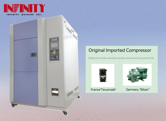 Camera di prova di impatto a temperatura programmabile non fluorosa Ricostruzione rapida Conformità ambientale